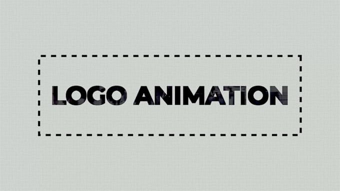 a custom logo animation