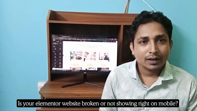 fix elementor errors, wordpress issues, and mobile responsive problems