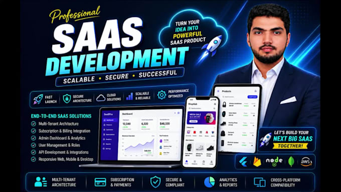 develop your mvp app, saas app, rapid prototype for business startups