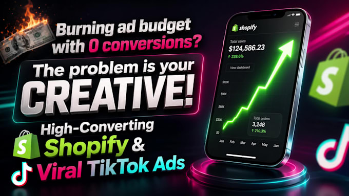 create high converting shopify dropshipping video ads