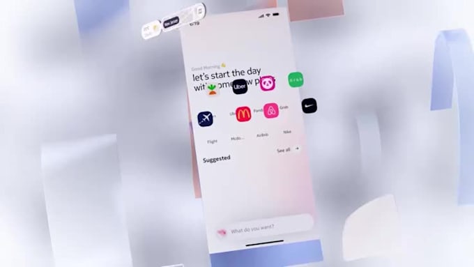 create saas explainer video, demo video, UI animation for your app