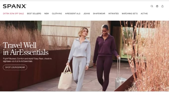 design build shopify clothing store y2k website and clothing website