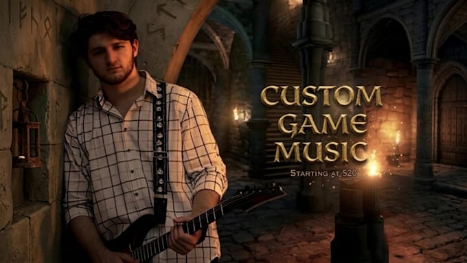 create custom fantasy, dark, or ambient music for your game