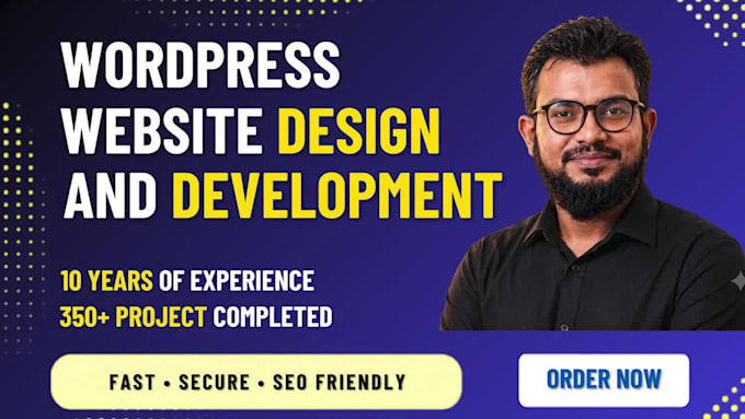 design, redesign or build a professional wordpress website
