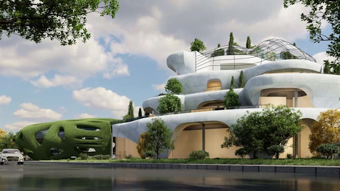 create architectural renderings for real estate marketing