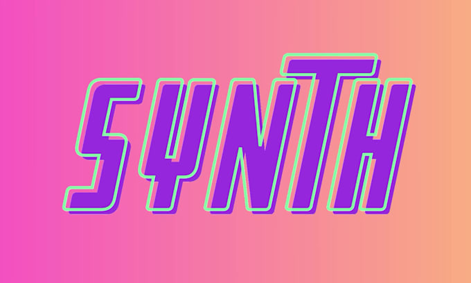 create retro synthwave 80s songs for you