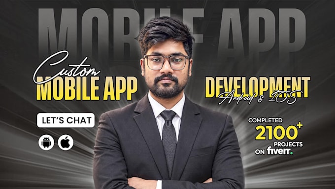 build mobile app development android app ios app creation flutter app developer
