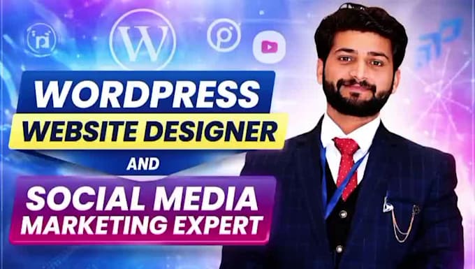 build, design or redesign wordpress website for business and portfolio