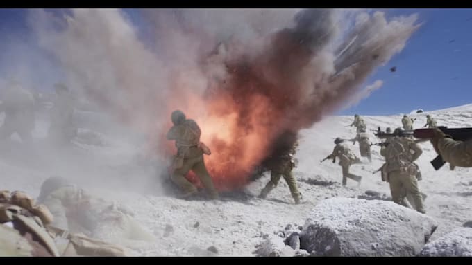 vfx fire, explosion, muzzle flashes, gun shot, smoke, destruction, cloud effect