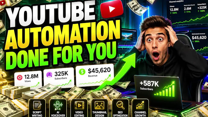 edit engaging faceless youtube videos