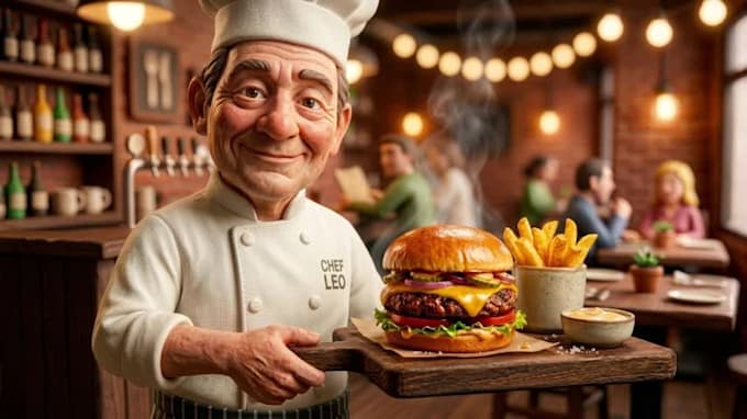 create modern 3d ai claymation animation video ai claymation for brands