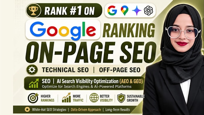 do complete on page SEO optimization service to boost google ranking for website