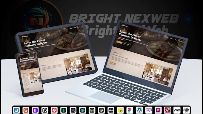 design a wordpress restaurant website with online food ordering reserva