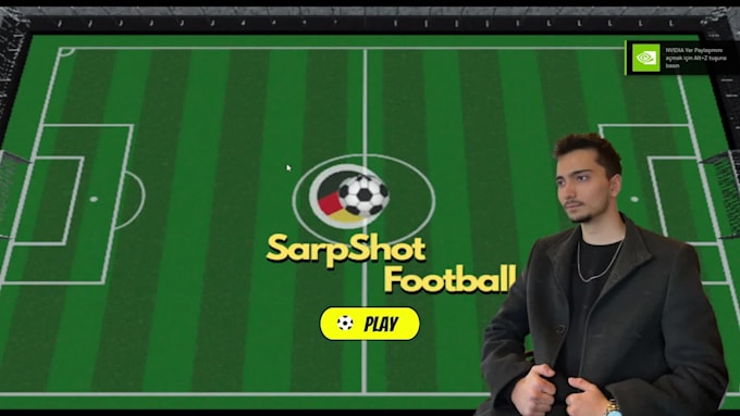deliver a ready unity football game for mobile and PC