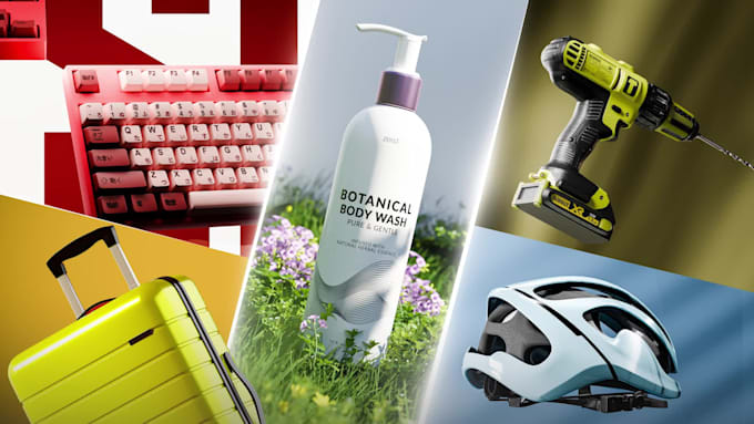 do 3d product animation promo video ads