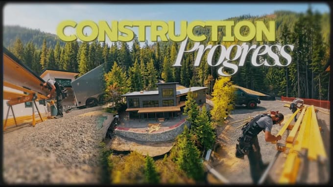 construction progress videos for your development