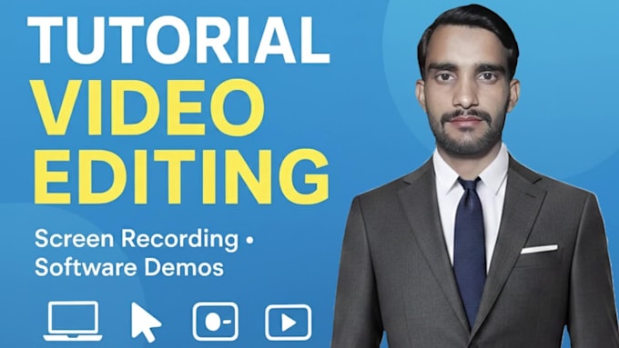 edit your tutorial videos and screen recording