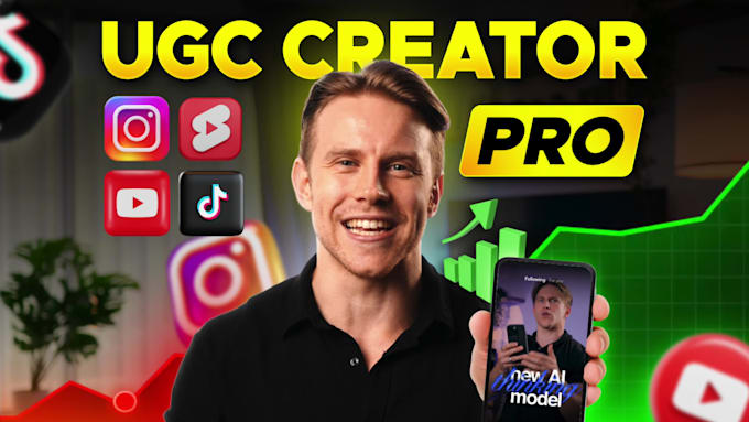 create pro ugc video ads for meta, tiktok, linkedin and x