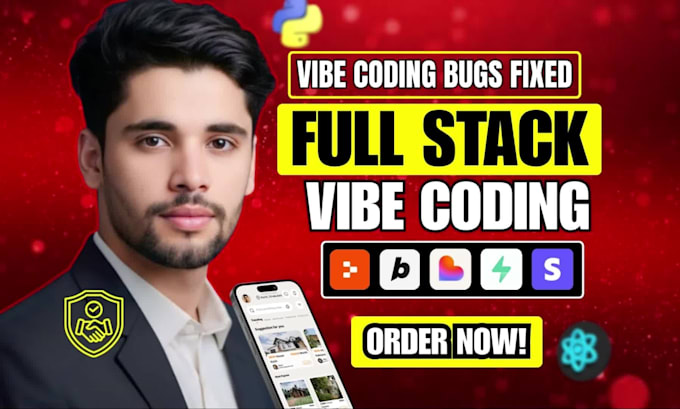 build and fix replit ai full stack websites using vibe coding