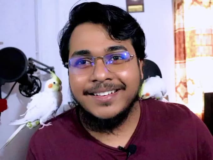 create bengali, hindi, and english green screen spokesperson and ugc videos