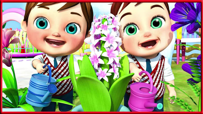 do nursery rhyme educational learning and animation kids video
