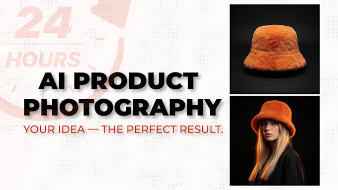 do custom ai product photography with realistic ai models
