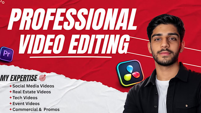 professionally edit your any raw video