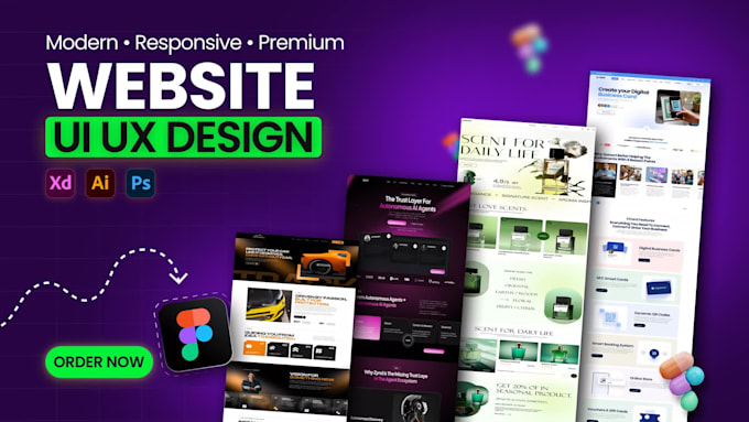 do figma website ui ux design mobile app ui ux design