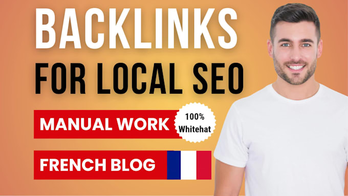 build french local SEO backlinks for google maps pack ranking