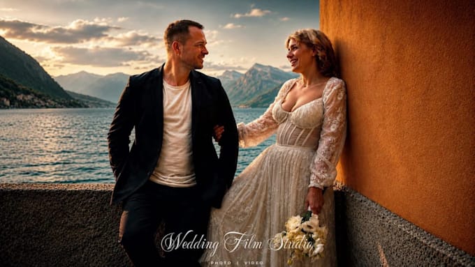high energy wedding teaser