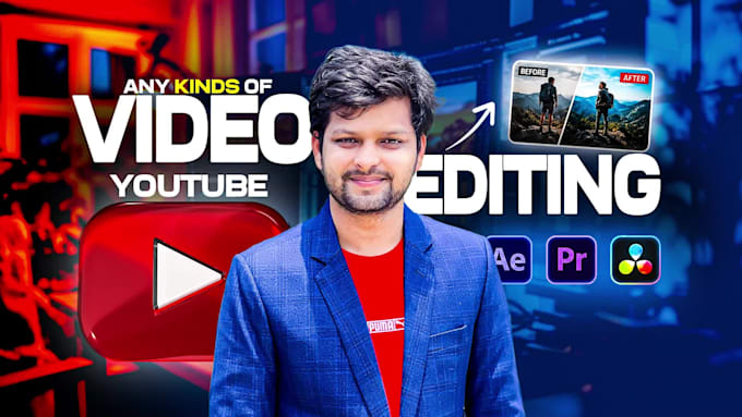 do professional video editing and youtube video editing