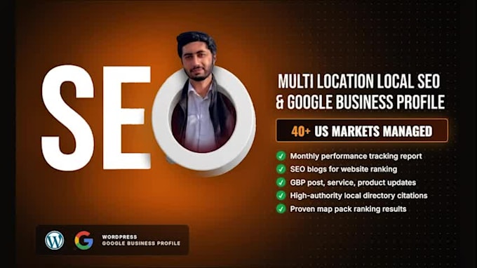 do gmb optimization and website SEO for your plumbing local business