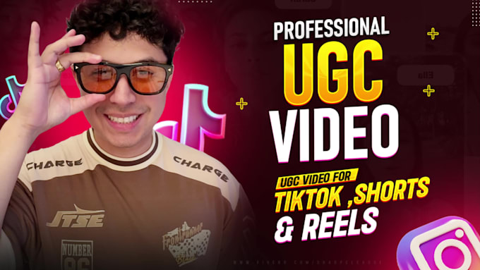 create ugc videos for ai tech and gaming brands