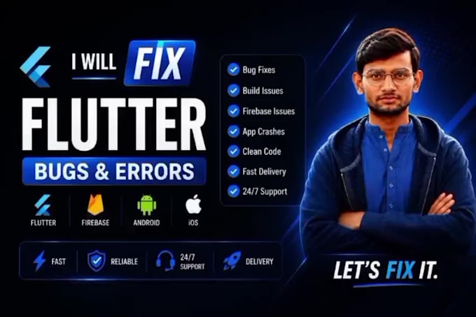 fix flutter bugs, gradle issues and ai generated code