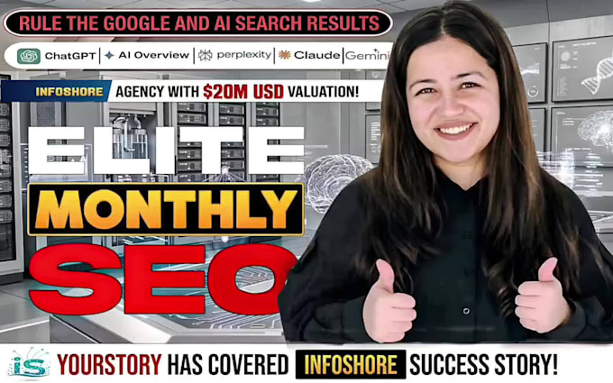 build high authority backlinks with monthly ai SEO