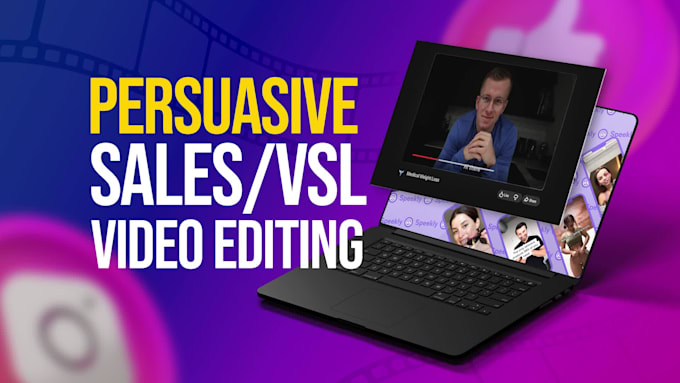 edit conversion focused vsl videos with cinematic visuals and pacing