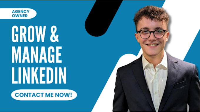 grow and manage your linkedin profile