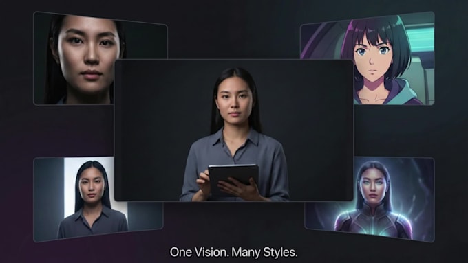 create ai powered promotional video for your product