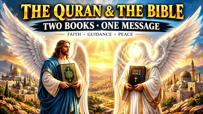 do bible story, islamic, documentary video editing, 3d history video