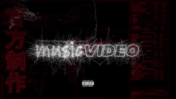 edit rap hip hop music videos looks like music label release