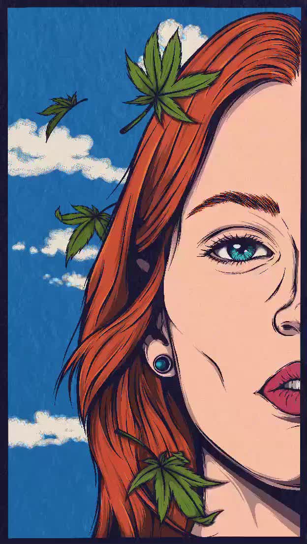 do any face illustration based on a photo