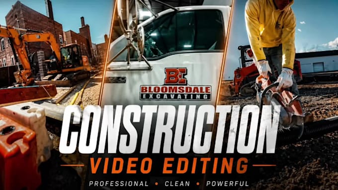 edit your professional construction videos for social media