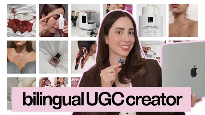 create bilingual ugc videos and ads for tiktok and instagram