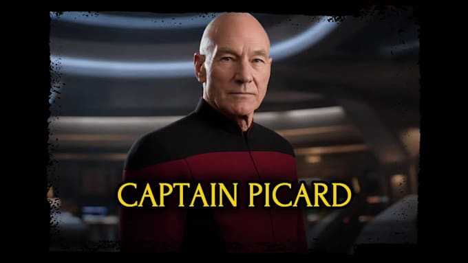 voice a captain picard star trek impression