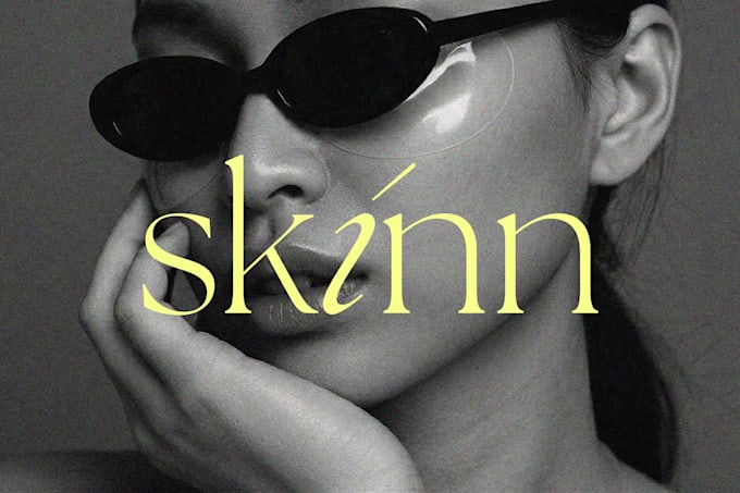 create a high end brand identity, luxury branding with logo