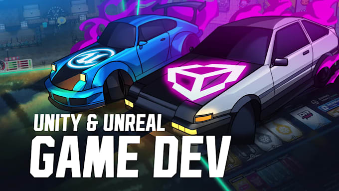 develop a unity or unreal engine game for you