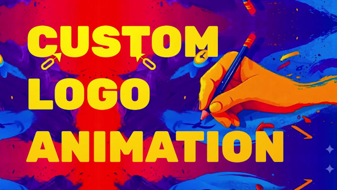 create professional custom logo animation