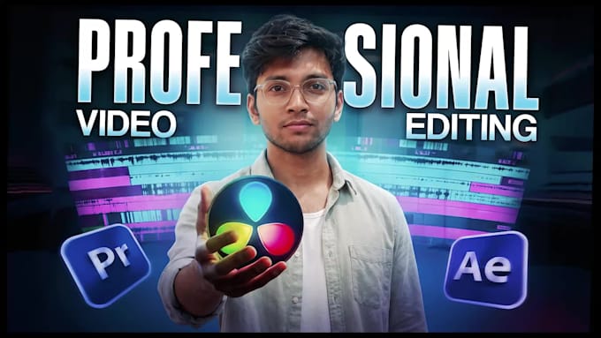 do vsl, talking head, ugc, youtube video editing professionally