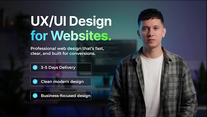 do figma website design and UI UX mockup