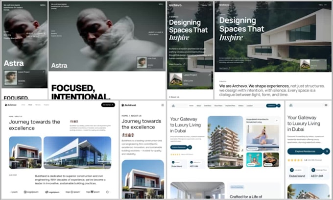 design responsive website UI UX in figma